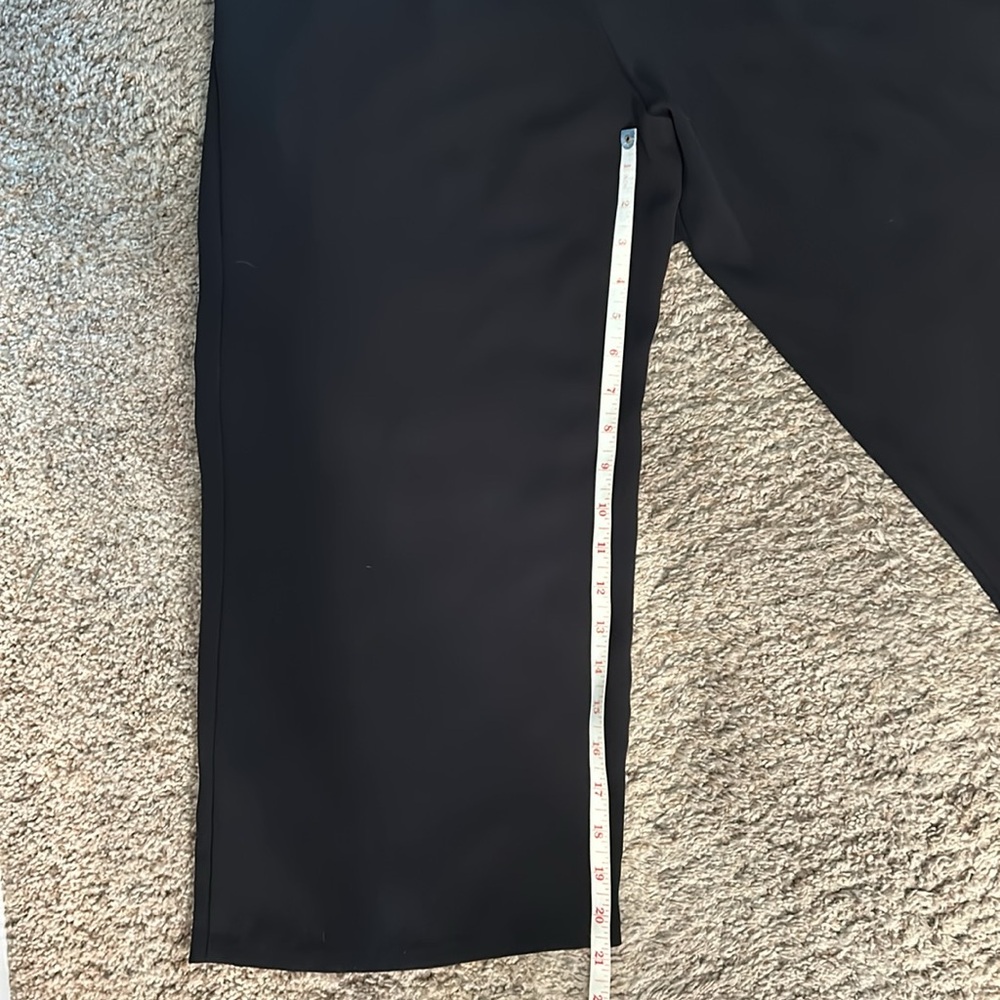 Wide Leg Zara Basic Pants Small - image 5